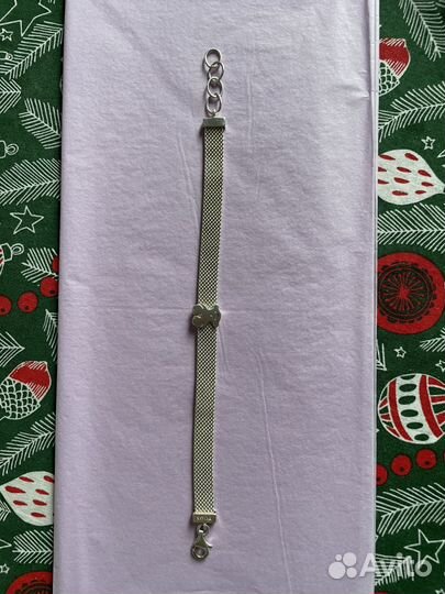 Серебряный браслет Tous