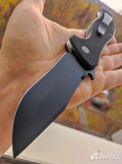 Emerson Vindicator BT Folding Knife (Black)