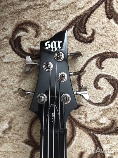 Бас гитара schecter sgr c-5