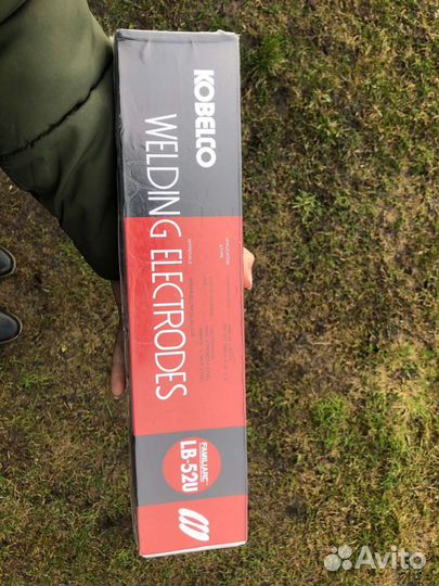 Электроды lb 52u