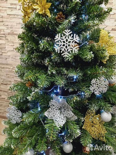 Елка искусственная новая пихта
