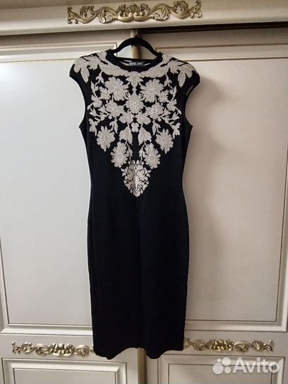 Alexander mcqueen платье оригинал
