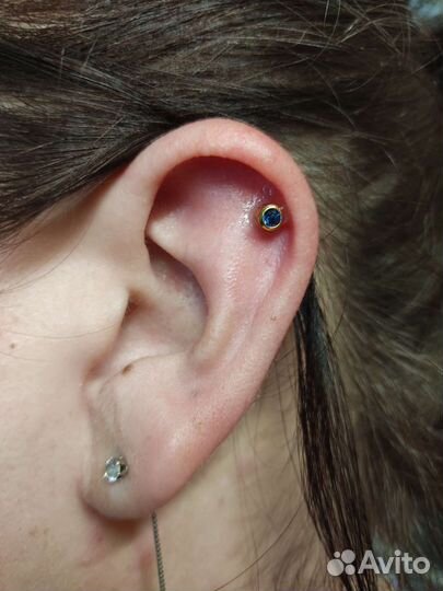 Прокол ушей