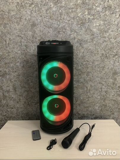 Портативная колонка bluetooth большая