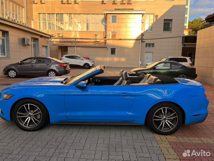 Ford Mustang, 2017