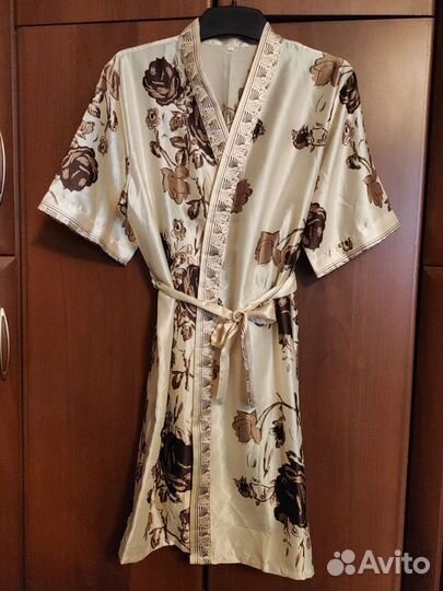 Халат женский домашний пеньюар