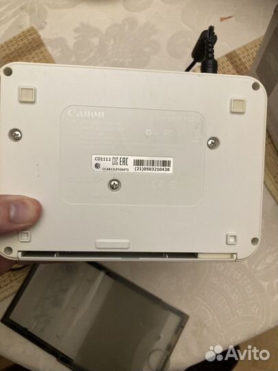 Цветной принтер Canon selphy CP910