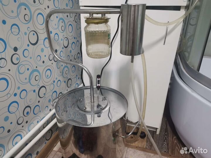 Самогонный аппарат дистилятор бу