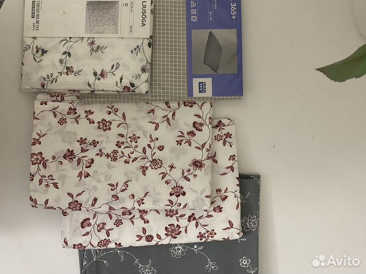 Наволочки IKEA новые