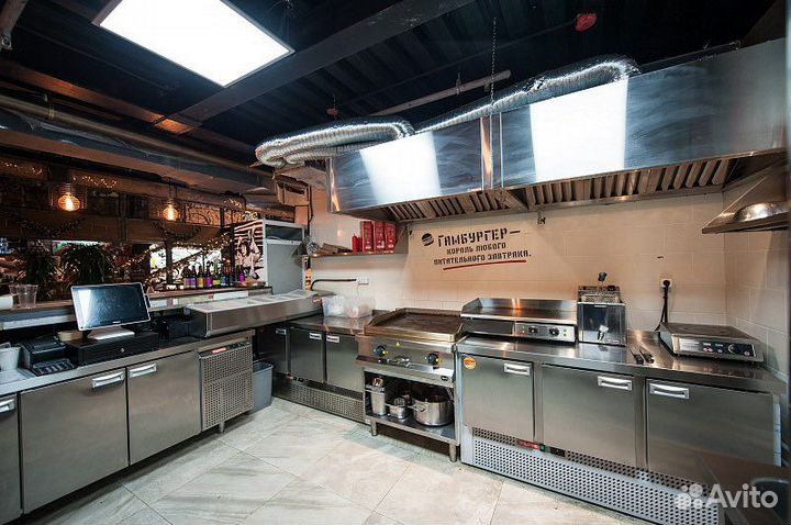 Проектирование общепита