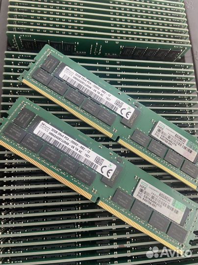 Оперативная память HPE 32 GB DDR4 2666 Reg ECC