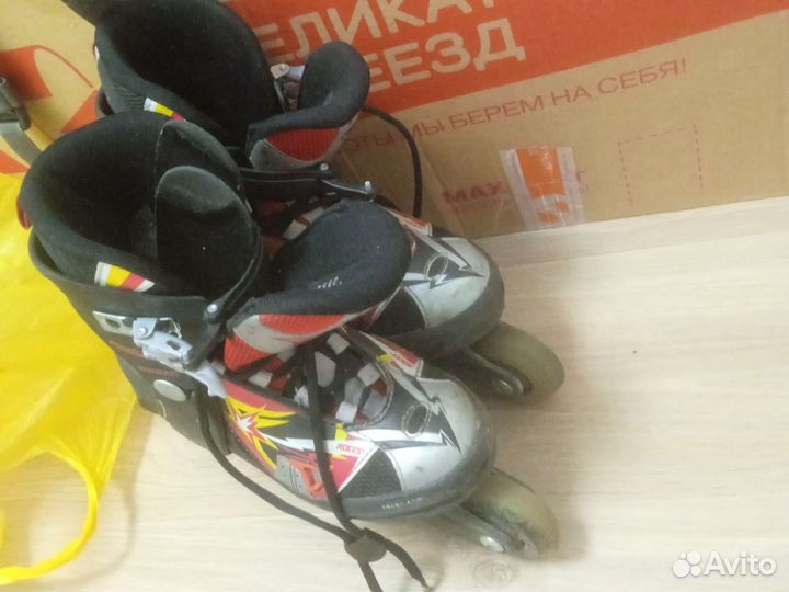 Роликовые коньки детские Roces Flash 3.0