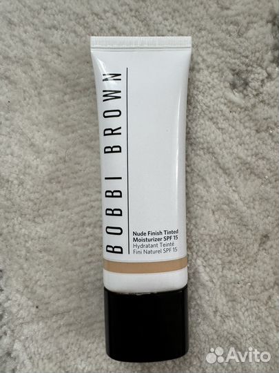 Крем тональный bobbi brown nude finish
