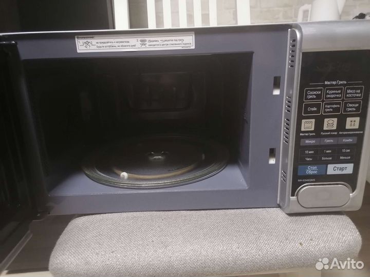 Микроволновая печь lg с грилем