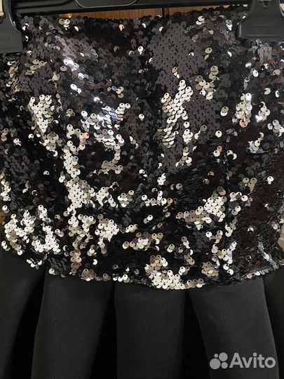 Платье с пайетками 42