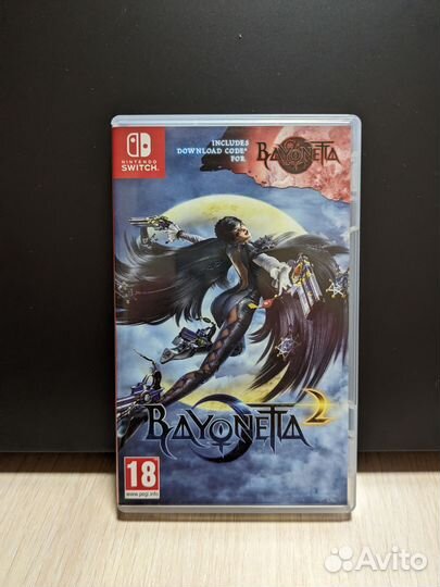 Bayonetta 2 nintendo switch