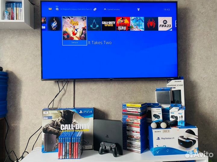 Sony Playstation 4 Slim версия Call of Duty