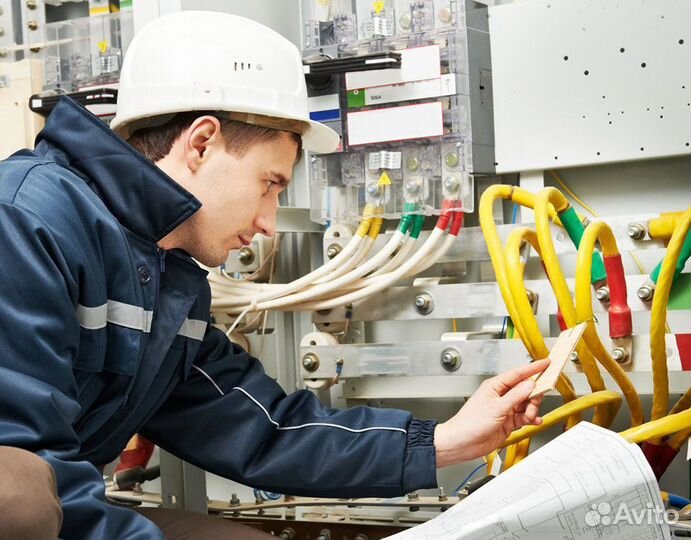 Электромонтажник судовой Вахта