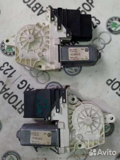 Мотор стеклоподъёмника задний Фольксваген Джетта 5