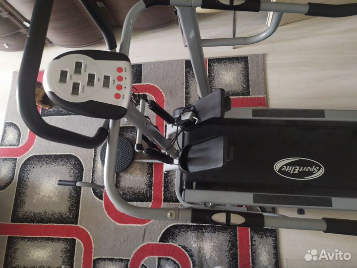 Беговая дорожка механическая