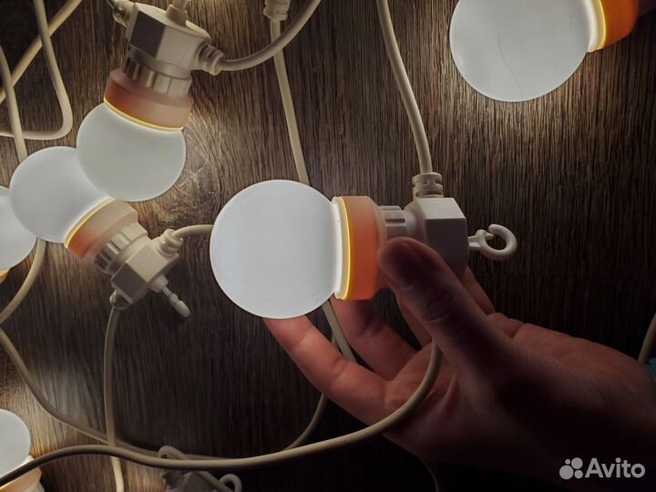 Гирлянда 10 метров