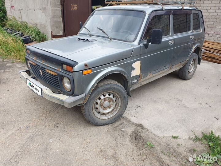 LADA 4x4 (Нива) 1.7 МТ, 2008, 125 000 км