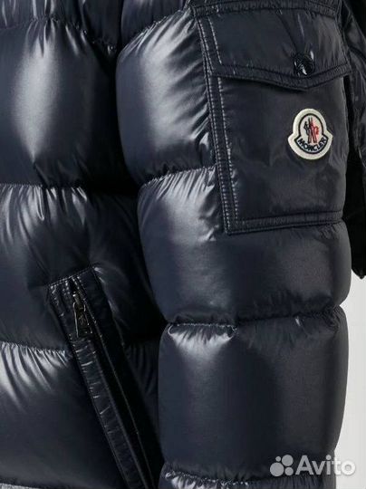 Пуховик Moncler Maya с NFC