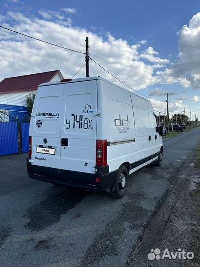 FIAT Ducato 2.3 МТ, 2008, 475 000 км