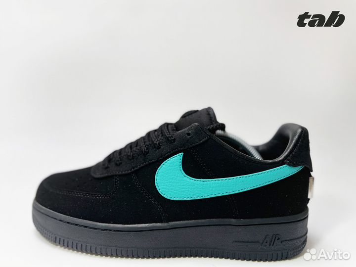 Кроссовки Nike Air Force 1 x Tiffany & Co