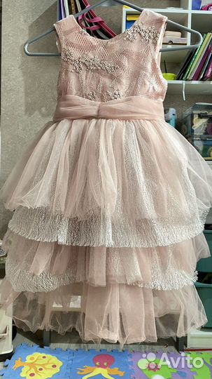 Платье для девочки 110