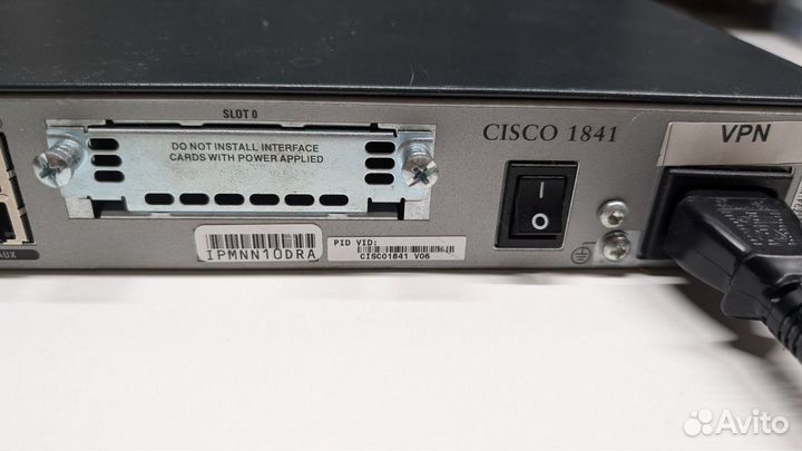 Роутер Cisco 1841 v06