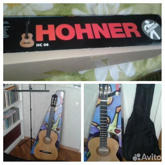 Гитара шестиструнная