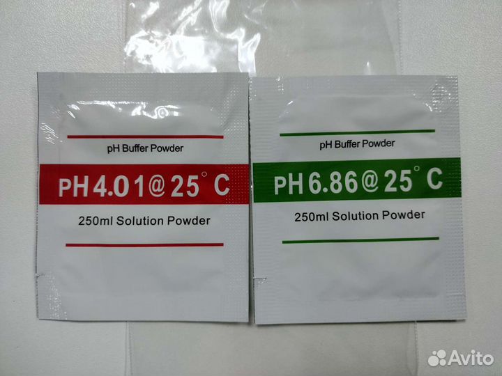 Калибровка для Ph метра комплект
