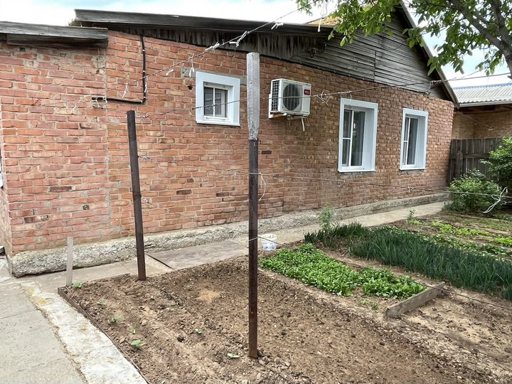 Дом 75 м² на участке 10 сот.