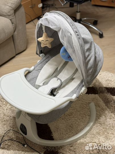 Детские электрокачели