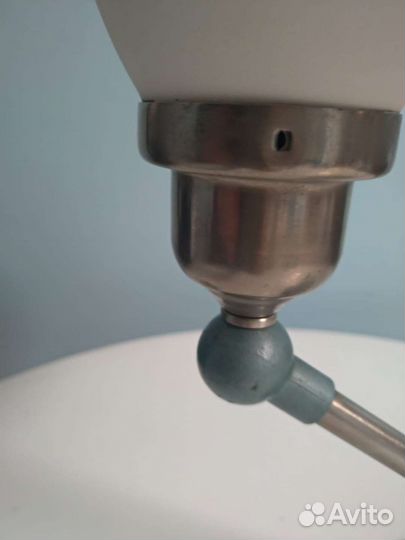 Лампа настольная СССР винтаж