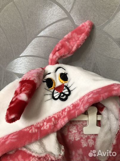 Халат махровый женский