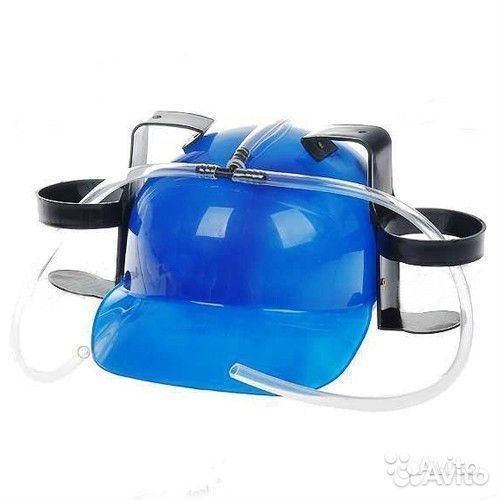 Каска кепка пивная для болельщиков и вечеринок