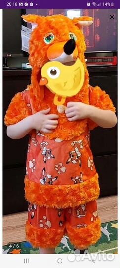 Новогодний костюм для мальчика 104