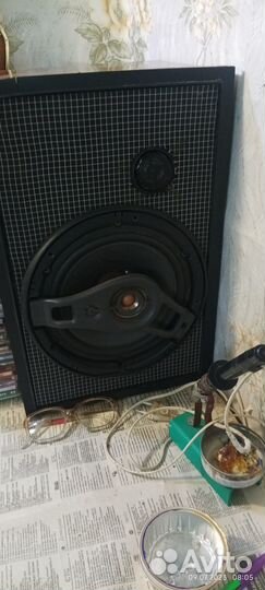 Акустические колонки