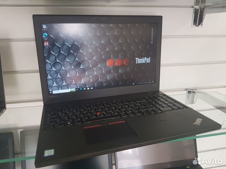 Сенсорный Ноутбук Lenovo T560 i5-6300\12gb\256ssd\