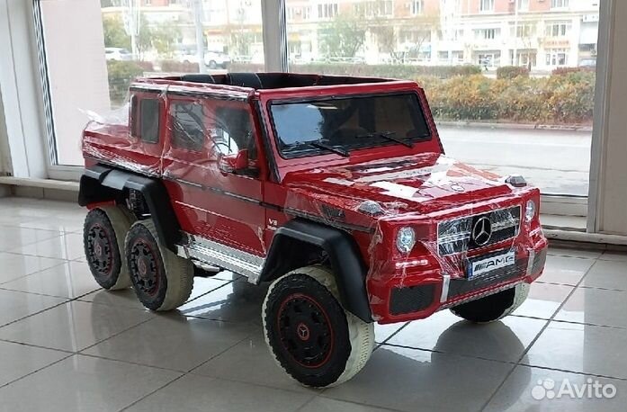 Детский электромобиль