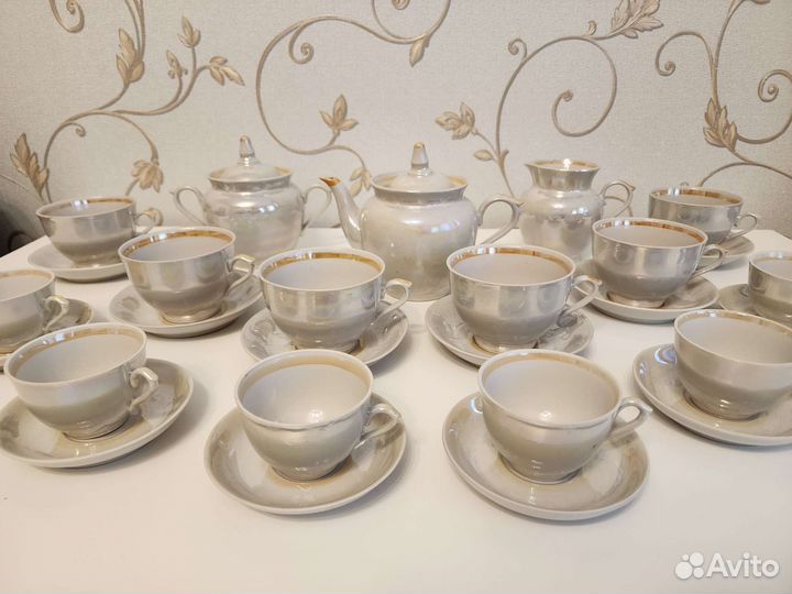Сервиз чайный кофейный, чайно-кофейный сервиз