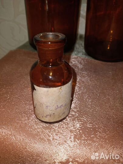 Банки темное стекло СССР