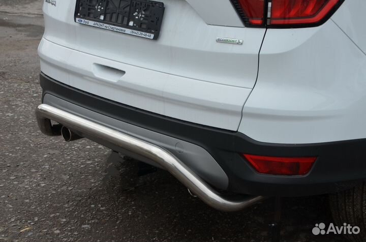 Защита бампера заднего Ford Explorer Kuga Transit