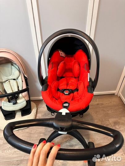 Stokke Xplory V6 (3в1) с автокреслом Stokke