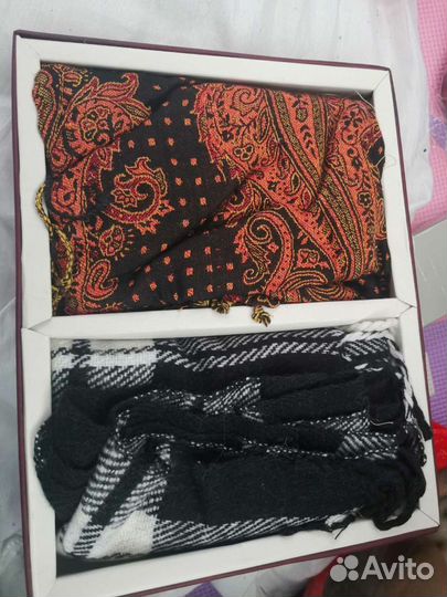 Шарф и палантин набор новый