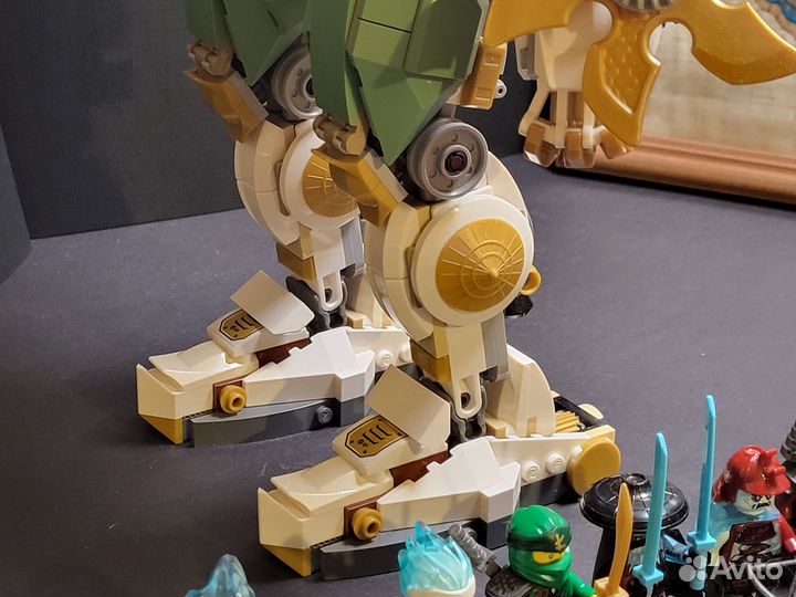 Lego ninjago 70676 механический титан ллойда