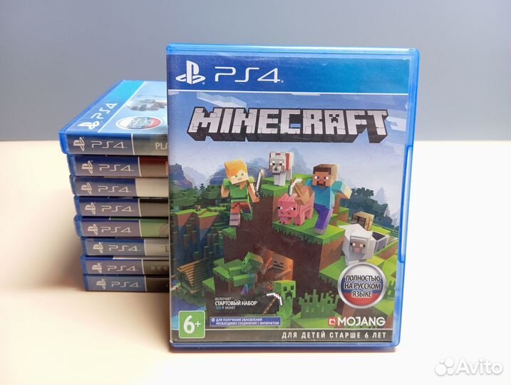 Minecraft PS4/PS5 (Б/У)