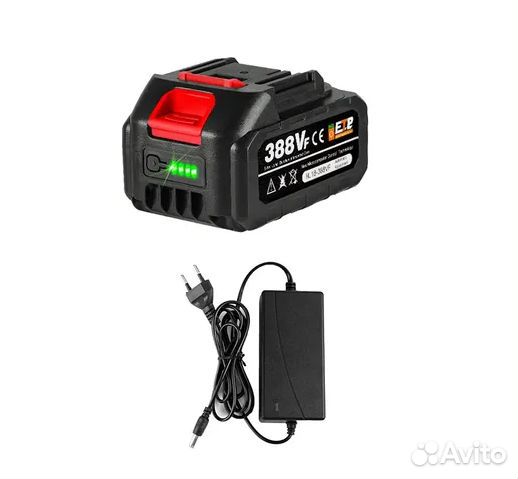 Мобильный пылесос-воздуходувка с мешком (новый)